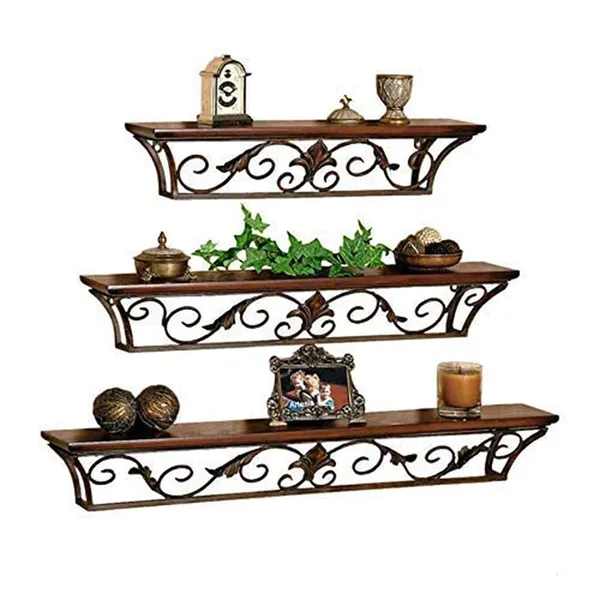 Premium_Quality_Wooden_And_Wrought_Iron_Wall