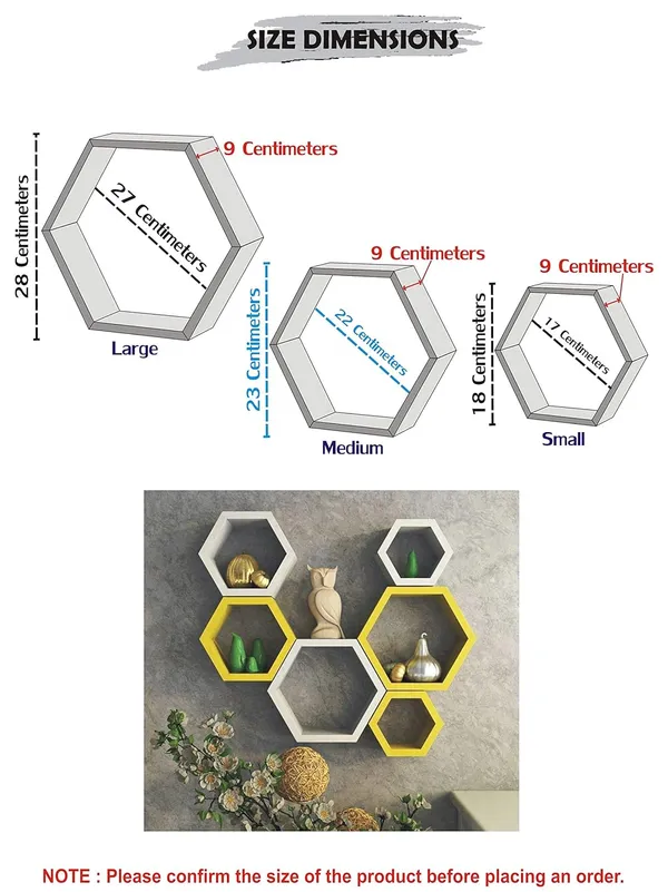 Premium_Quality_Hexagon_Wall_Shelf