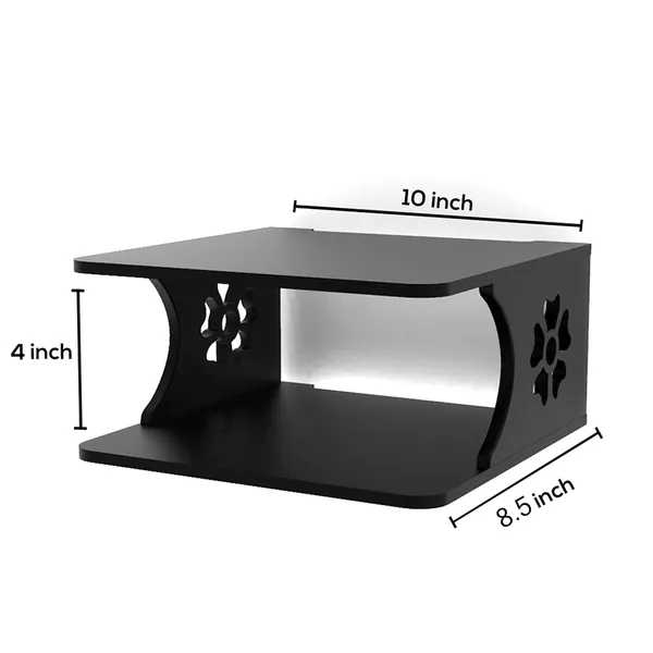 Premium_Quality_Wall_Shelf_For_Set_Top_Box_And_Router_Engineered_Wood