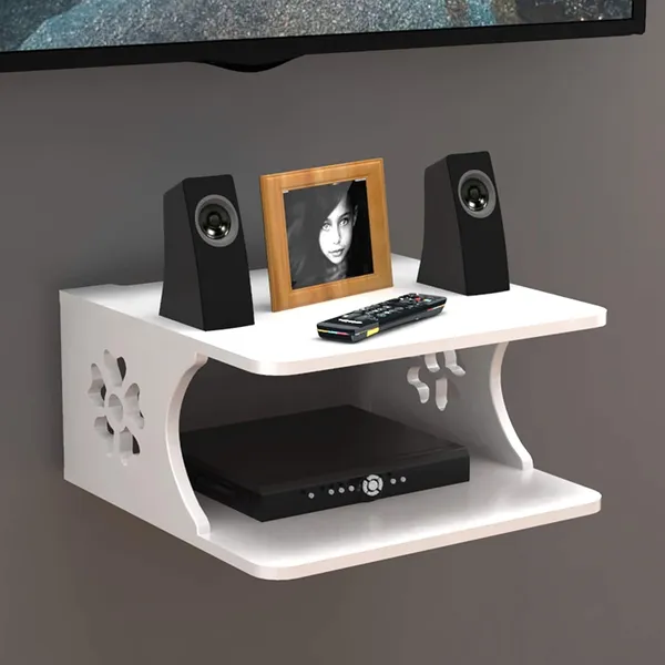 Premium_Quality_Wall_Shelf_For_Set_Top_Box_And_Router