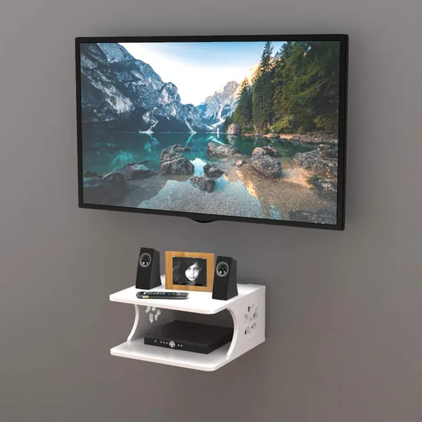 Premium_Quality_Wall_Shelf_For_Set_Top_Box_And_Router