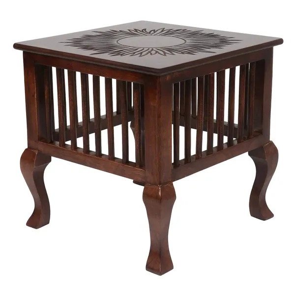 Premium_Quality_Handmade_Carved_Wood_Coffee_Table