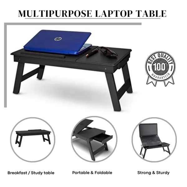 Premium_Quality_Wooden_Laptop_Table_With_Drawer