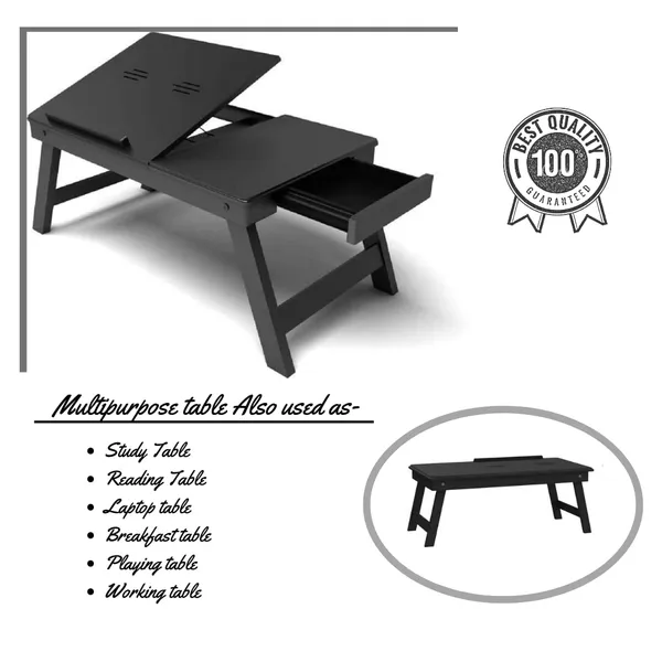 Premium_Quality_Wooden_Laptop_Table_With_Drawer