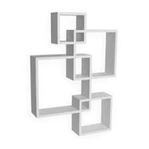 Premium_Quality_Intersecting_Floating_Wall_Shelves