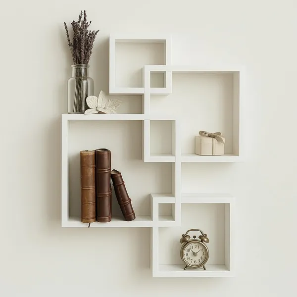 Premium_Quality_Intersecting_Floating_Wall_Shelves