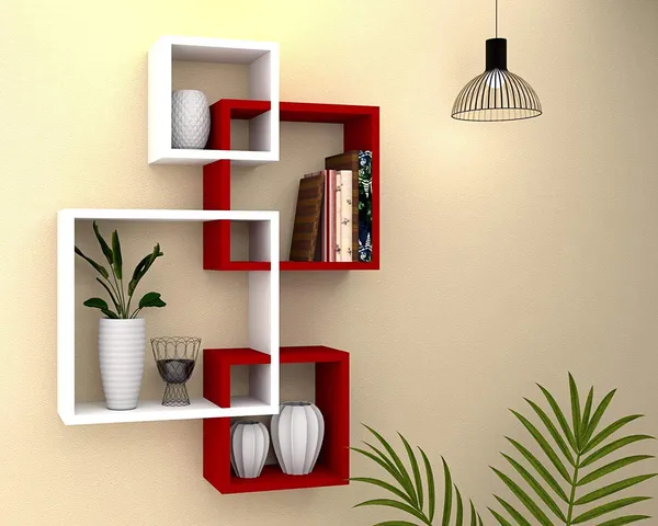 Premium_Quality_Intersecting_Floating_Wall_Shelves