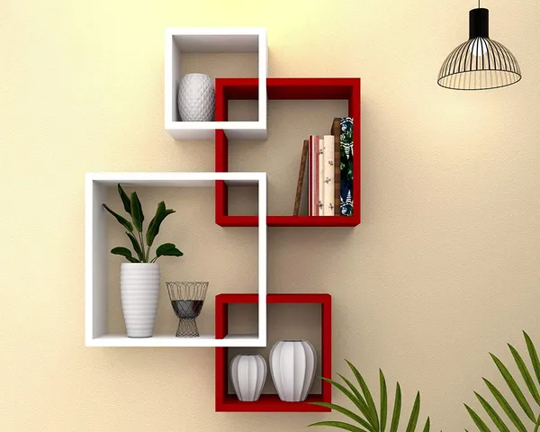 Premium_Quality_Intersecting_Floating_Wall_Shelves