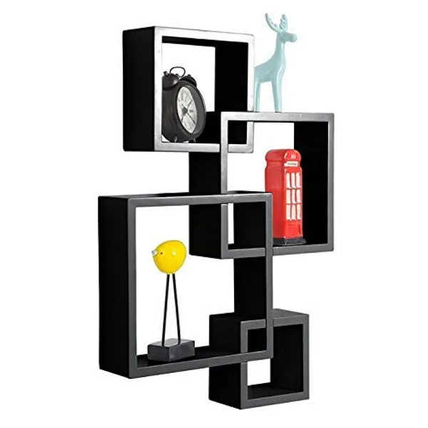 Premium_Quality_Intersecting_Wood_Wall_Shelves