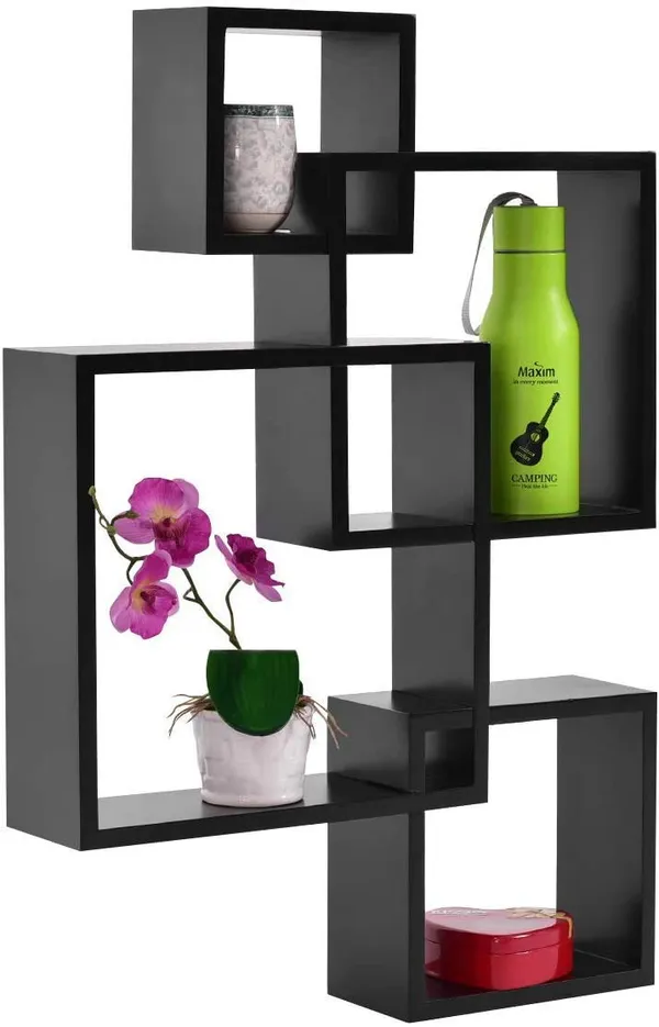 Premium_Quality_Intersecting_Wood_Wall_Shelves