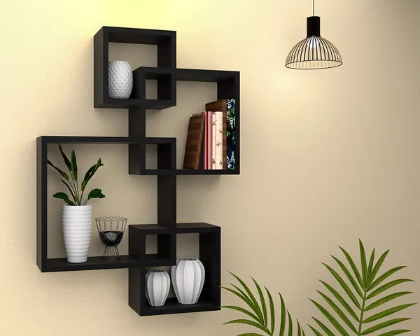 Premium_Quality_Intersecting_Wood_Wall_Shelves