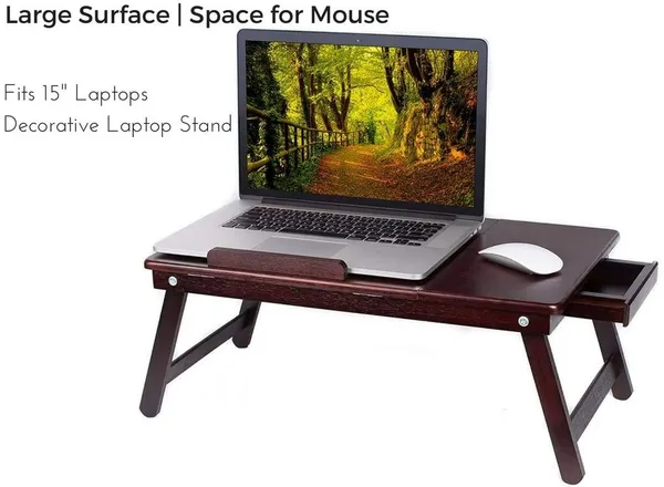 Premium_Quality_Engineered_Wood_Laptop_Desk_With_Drawer_And_Foldable_Legs