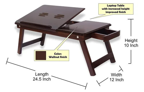 Premium_Quality_Engineered_Wood_Laptop_Desk_With_Drawer_And_Foldable_Legs