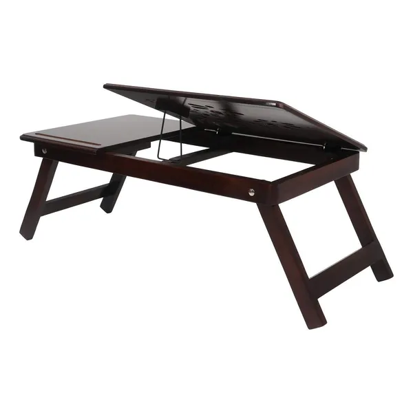Premium_Quality_Engineered_Wood_Laptop_Desk_With_Drawer_And_Tablet_Holder