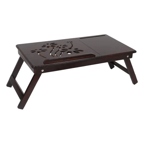Premium_Quality_Engineered_Wood_Laptop_Desk_With_Drawer_And_Tablet_Holder