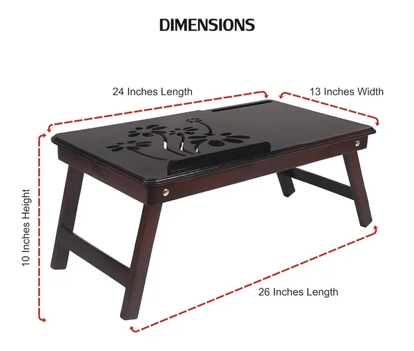 Premium_Quality_Engineered_Wood_Laptop_Desk_With_Drawer_And_Tablet_Holder