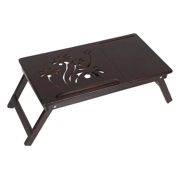 Premium_Quality_Engineered_Wood_Laptop_Desk_With_Drawer_And_Tablet_Holder
