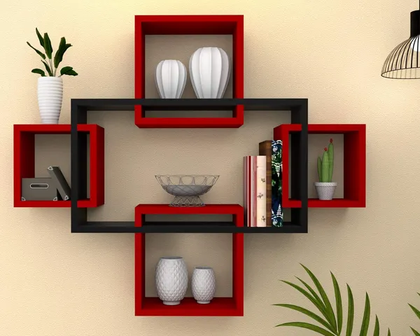 Premium_Quality_Wall_Shelf_With_Intersecting_Shelves
