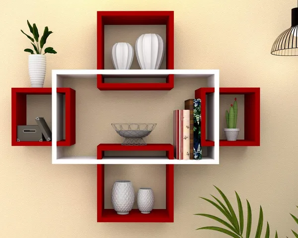 Premium_Quality_Wall_Shelf_With_Intersecting_Shelves