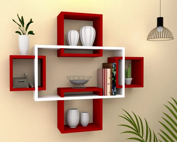Premium_Quality_Wall_Shelf_With_Intersecting_Shelves