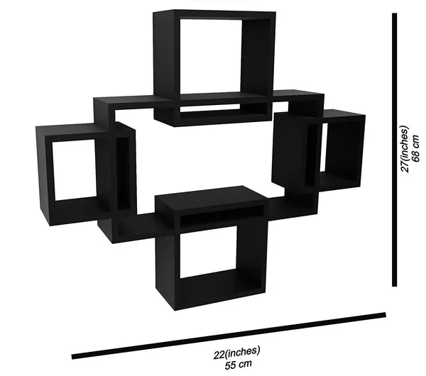 Premium_Quality_Wall_Shelf_With_Intersecting_Shelves