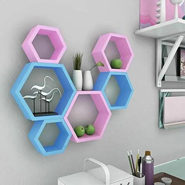 Premium_Quality_Wall_Mounted_Hexagon_Floating_Shelves