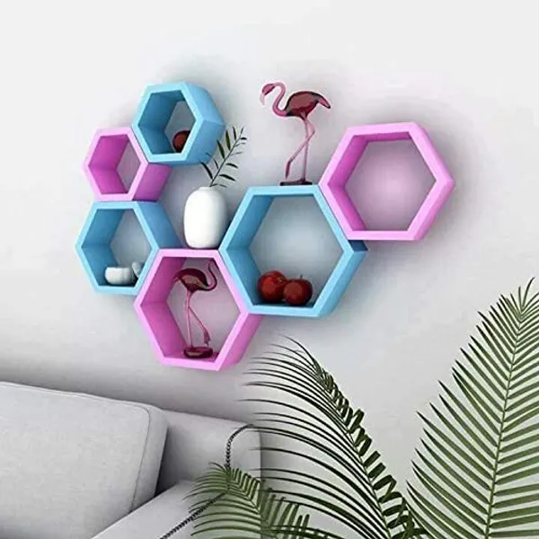 Premium_Quality_Wall_Mounted_Hexagon_Floating_Shelves