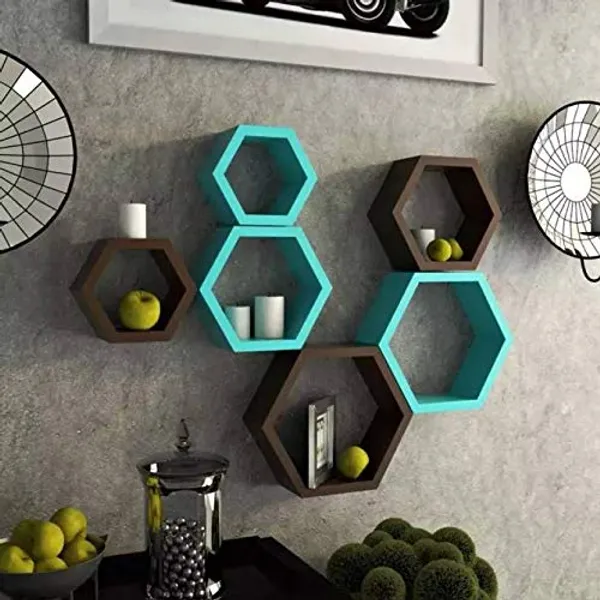 Premium_Quality_Wall_Mount_Hexagon_Floating_Shelves