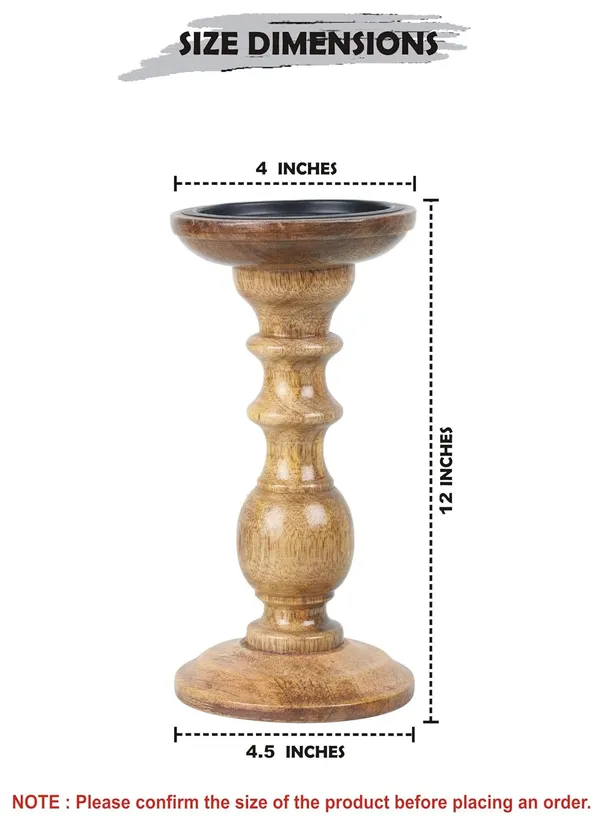 Premium_Quality_Wooden_Pillar_Candle_Holder