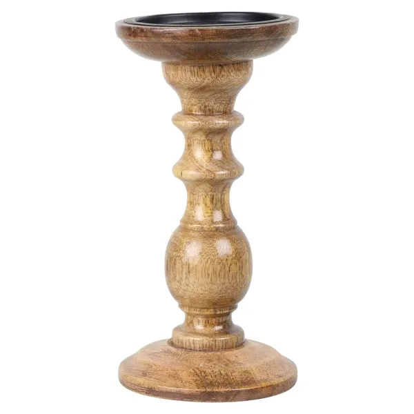 Premium_Quality_Wooden_Pillar_Candle_Holder