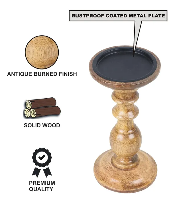 Premium_Quality_Wooden_Pillar_Candle_Holder