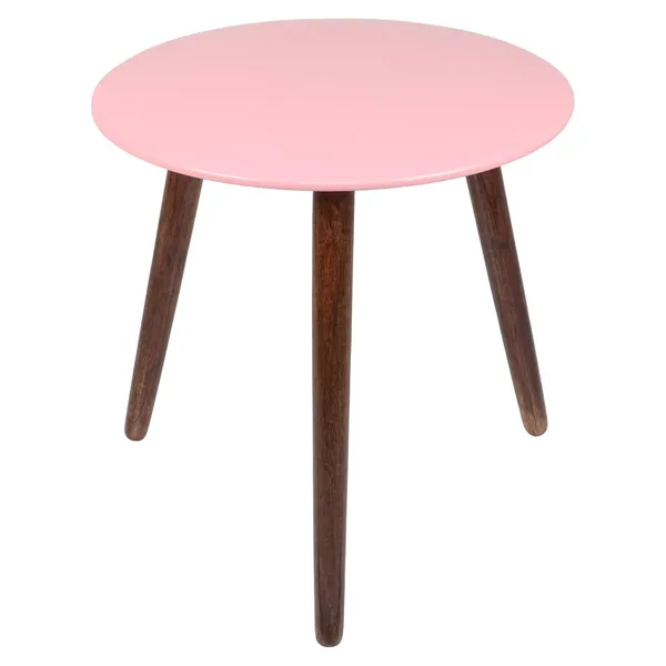 Premium_Quality_Round_Wood_End_Table