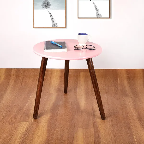 Premium_Quality_Round_Wood_End_Table