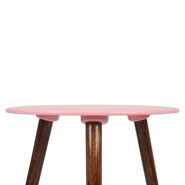 Premium_Quality_Round_Wood_End_Table