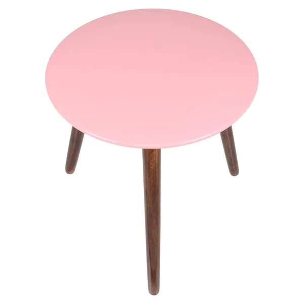 Premium_Quality_Round_Wood_End_Table