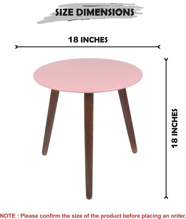 Premium_Quality_Round_Wood_End_Table