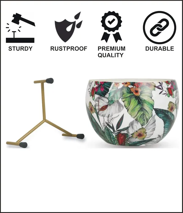 Premium_Quality_Metal_Flower_Pot