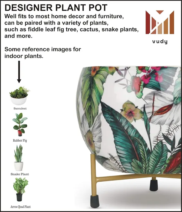 Premium_Quality_Metal_Flower_Pot