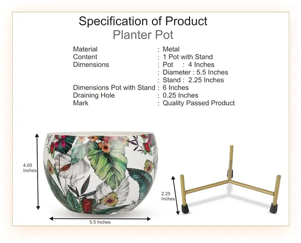 Premium_Quality_Metal_Flower_Pot