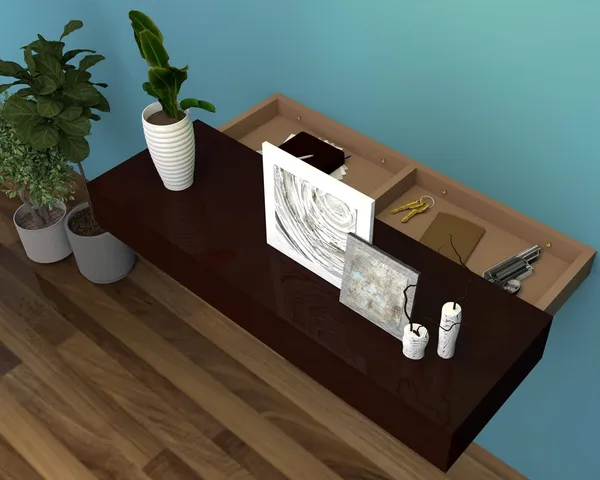 Premium_Quality_Wall_Shelf_With_Hidden_Compartments