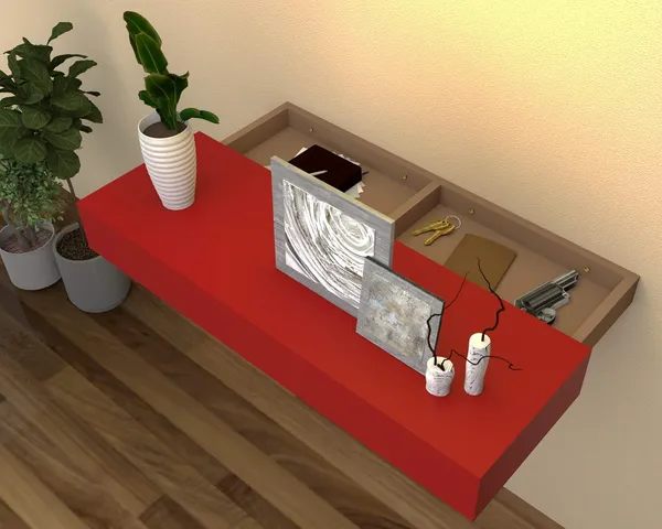 Premium_Quality_Wall_Shelf_With_Hidden_Compartments