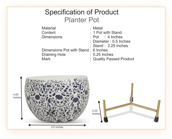 Premium_Quality_Metal_Flower_Pot