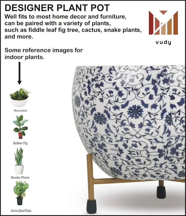 Premium_Quality_Metal_Flower_Pot