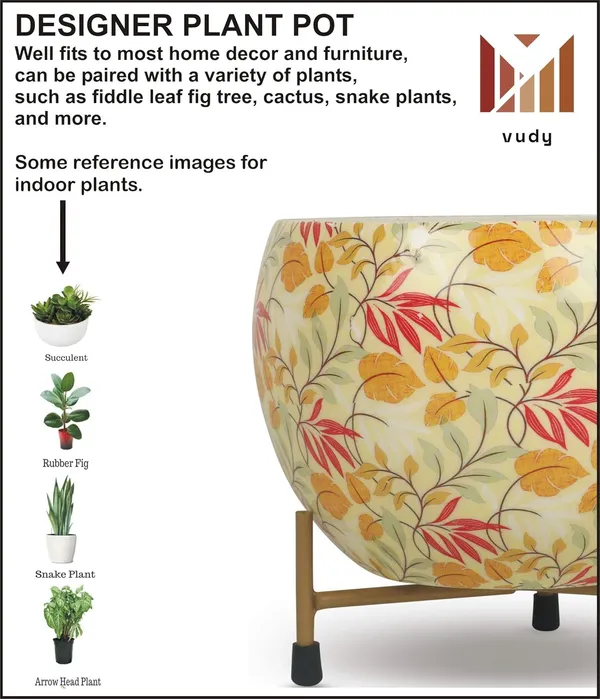 Premium_Quality_Metal_Flower_Pot