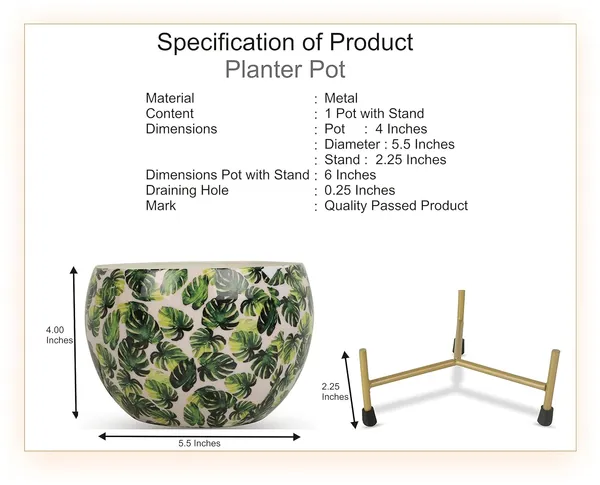 Premium_Quality_Metal_Flower_Pot