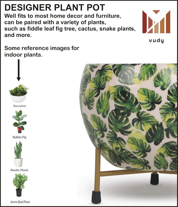 Premium_Quality_Metal_Flower_Pot
