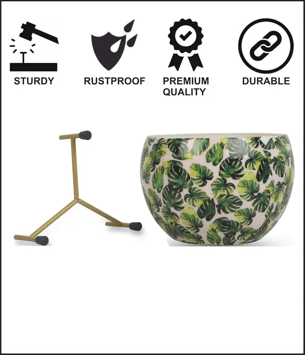 Premium_Quality_Metal_Flower_Pot