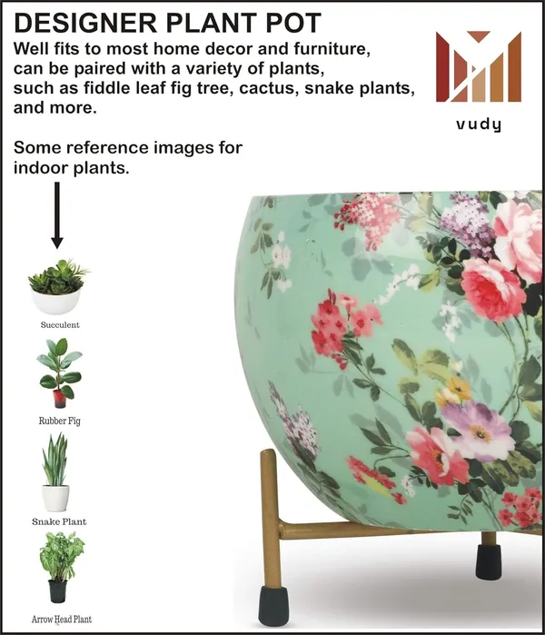 Premium_Quality_Metal_Flower_Pot