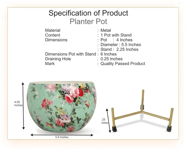 Premium_Quality_Metal_Flower_Pot