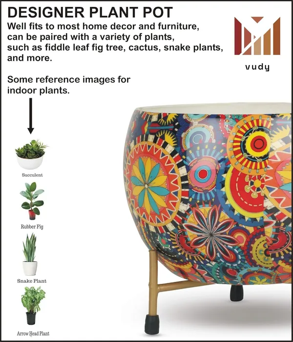 Premium_Quality_Metal_Flower_Pot